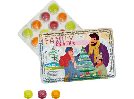 Product image Kleinster (Advents-)Kalender der Welt mit Pulmoll Werbeartikel