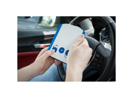 Parkscheibe "Prime" mit Chips Werbeartikel