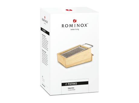 ROMINOX® Käsereibe // Parmo  Werbeartikel