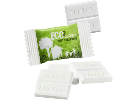 Product image DEXTRO ENERGY* im Papierflowpack Werbeartikel