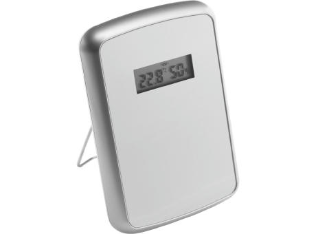 Wetterstation aus Kunststoff Raja Werbeartikel