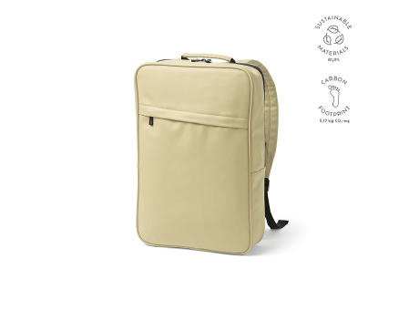 Product image Amsterdam 16L Rucksack aus rPU uns rPET. Laptops bis 17" bedrucken