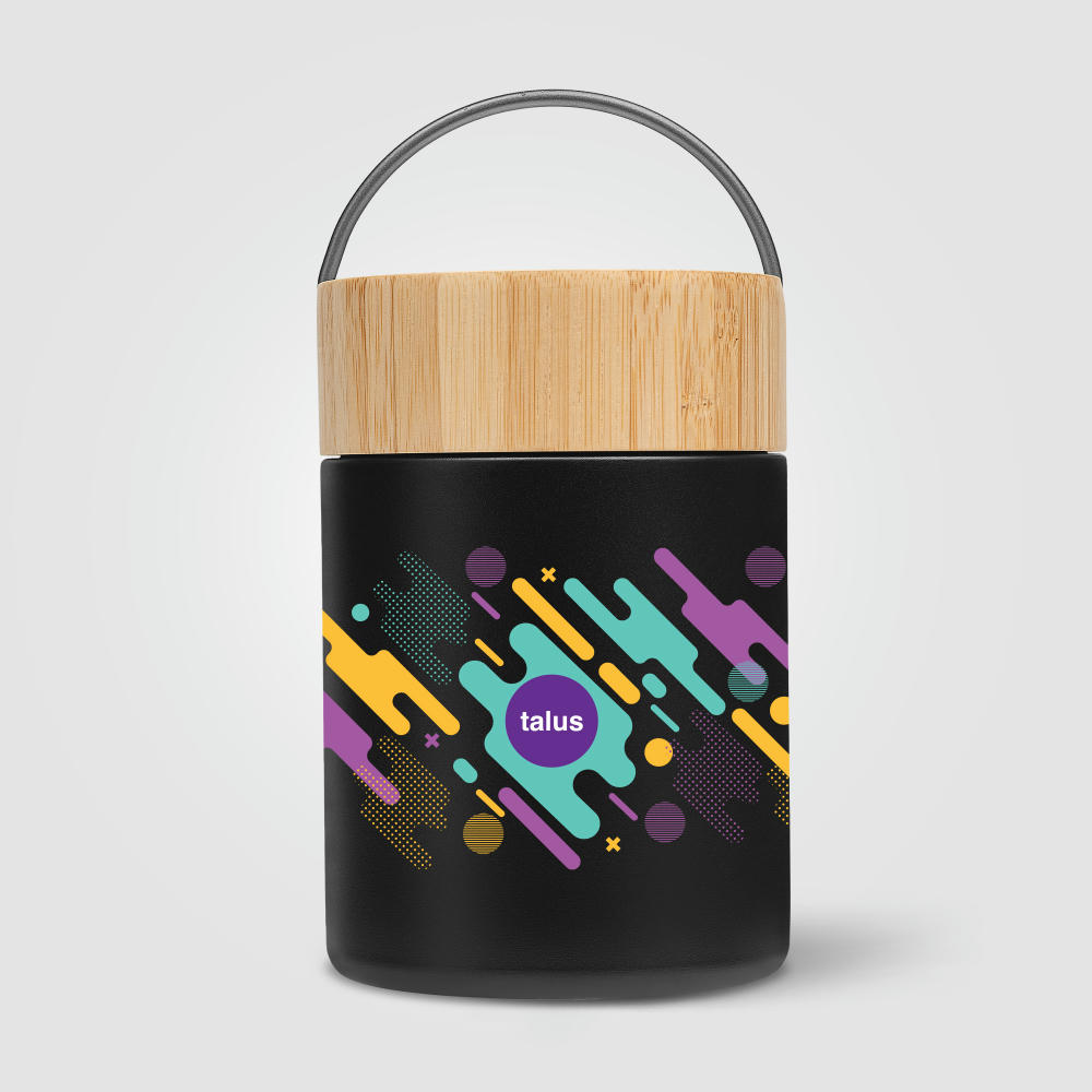 Product image Reborn Lebensmittelbehälter aus recyceltem Edelstahl - 500 ml Werbeartikel