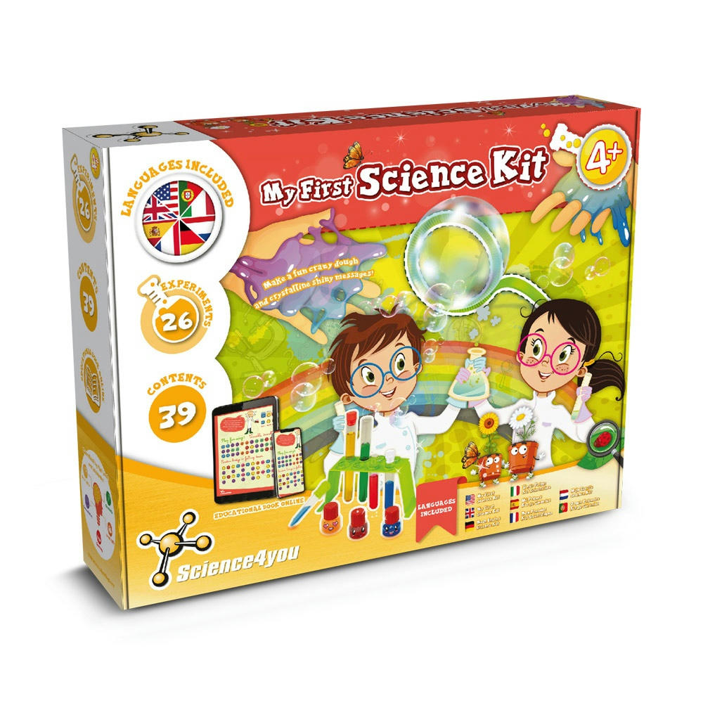 Product image My First Science Kit I. Lernspiel für Kinder Werbeartikel