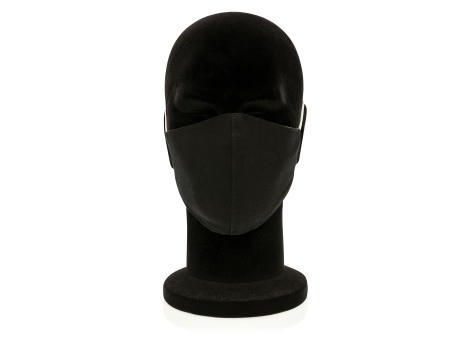 Wiederverwendbare 2-lagige Baumwoll-Gesichtsmaske Werbeartikel