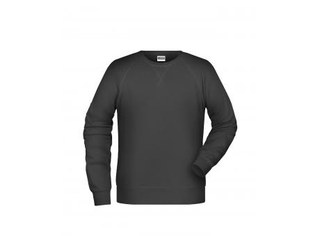 Product image Men's Sweat OCS Blended & RCS - Klassisches Sweatshirt mit Raglanärmeln Werbeartikel