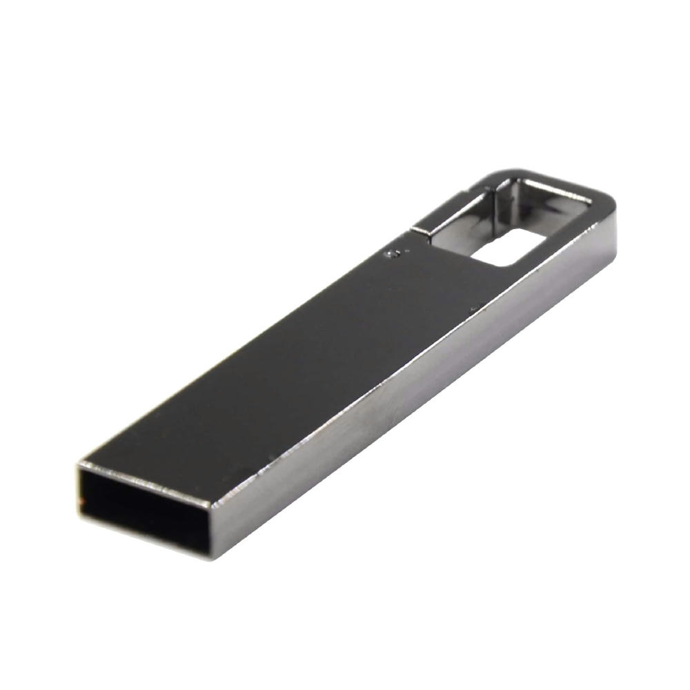 USB-Stick Mini 064 USB 2.0 COB   1 GB Gun-Metallic (glänzend) Werbeartikel