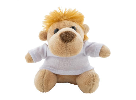 Plüschlöwe-Schlüsselanhänger LioFob bedrucken