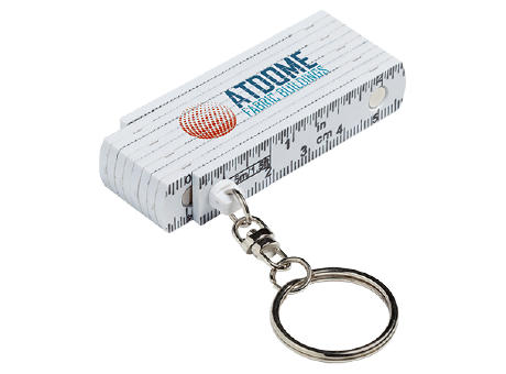 Product image Zollstock/Schlüsselanhänger 50 cm kalibriert laut EG Normierung Klasse 11 bedrucken