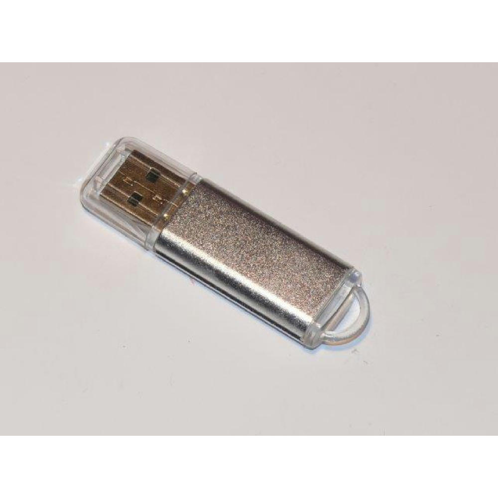 USB-Stick F47 USB 2.0 Flash Disk   1 GB Blau Werbeartikel