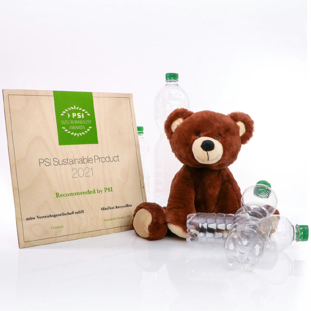 RecycelBär® Werbeartikel