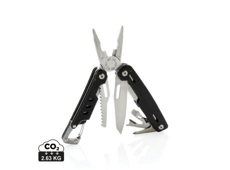 Product image Solid Multitool mit Karabiner Werbeartikel