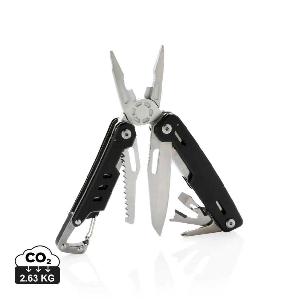 Product image Solid Multitool mit Karabiner Werbeartikel