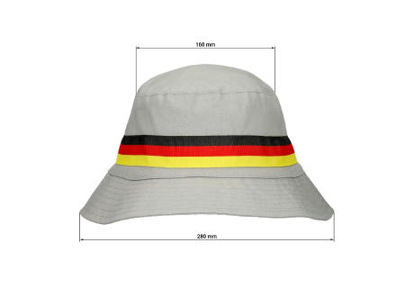 Bucket hat "Germany" Werbeartikel