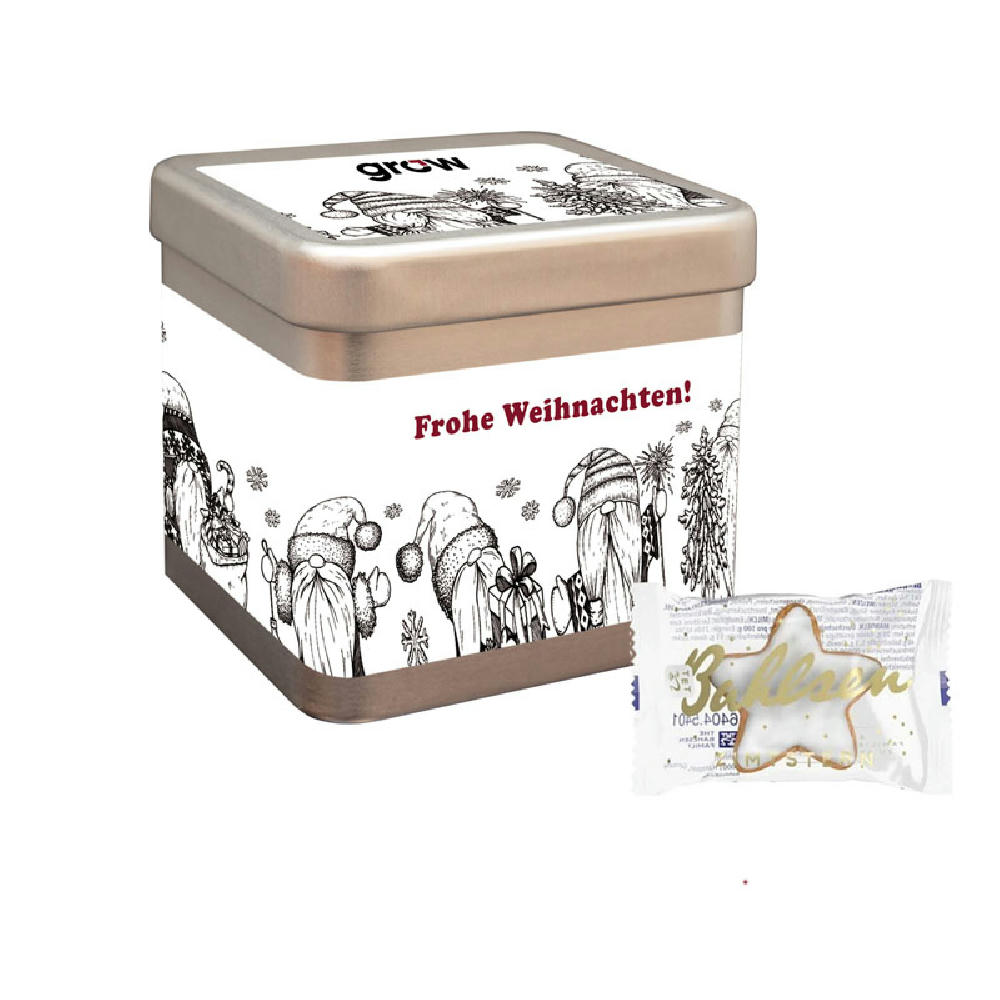 Product image KubiTin – Zimtstern Werbeartikel