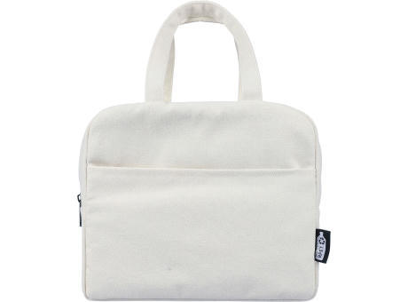 Product image Kühltasche aus recyceltem Poly-Baumwollgewebe (330 g/m2) Elowen bedrucken
