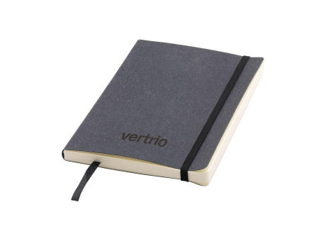 Monti Recycled Leather Notebook A5 Notizbuch Werbeartikel