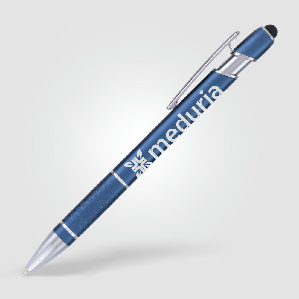 Prince Matte Kugelschreiber - m/Stylus Werbeartikel