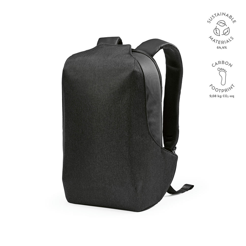 Abrantes Laptop Rucksack 20L RFID rPET  Werbeartikel