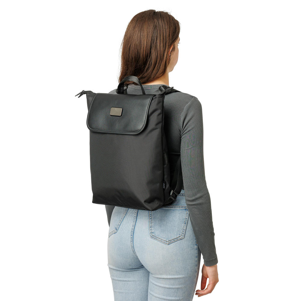 BrandCharger Rucksack Aer | Recycelt | Laptop 16" | 22 l Werbeartikel