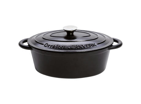 Product image Orrefors Jernverk Emaillierte Ovale Eisenpfanne 3.5L Werbeartikel