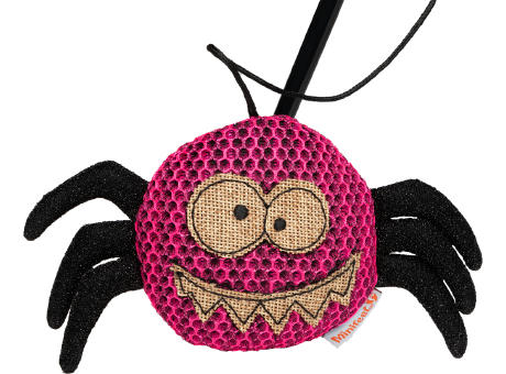 Katzenspielzeug Susi Spinne Werbeartikel