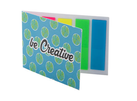 Individuelle Seitenmarker CreaStick Page A Werbeartikel