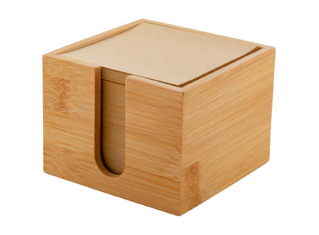 Product image Notizzettel-Würfel Sagano Werbeartikel