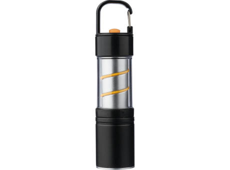 Aluminium COB-Taschenlampe Vela Werbeartikel