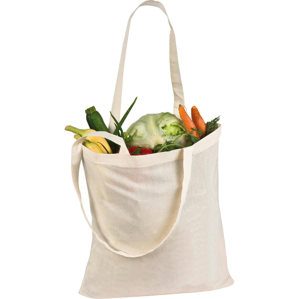 Product image Baumwolltasche mit langen Henkeln Werbeartikel