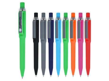 Ozzy-Stift mit Soft-Touch Werbeartikel