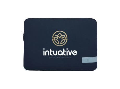 Case Logic Reflect 13 inch Laptop Sleeve Laptoptasche bedrucken