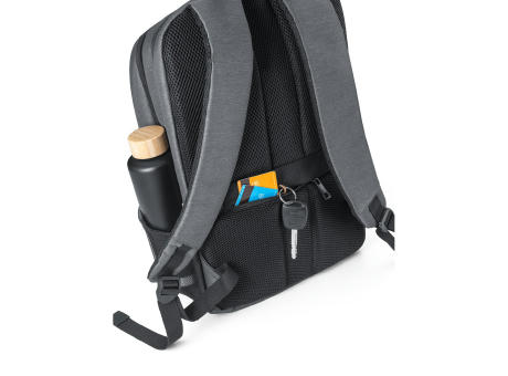 BROOKLYN. Wasserdichter Laptop-Rucksack 15'' aus 2Tone-Nylon bedrucken