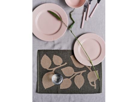 Rosendahl Textiles Outdoor Natura Tischset 43x30 cm grün/beige bedrucken