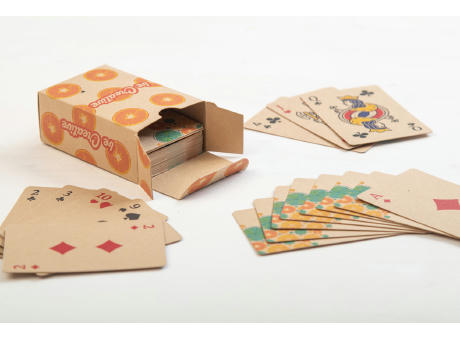 Individuelle Spielkarten CreaCard Eco Werbeartikel