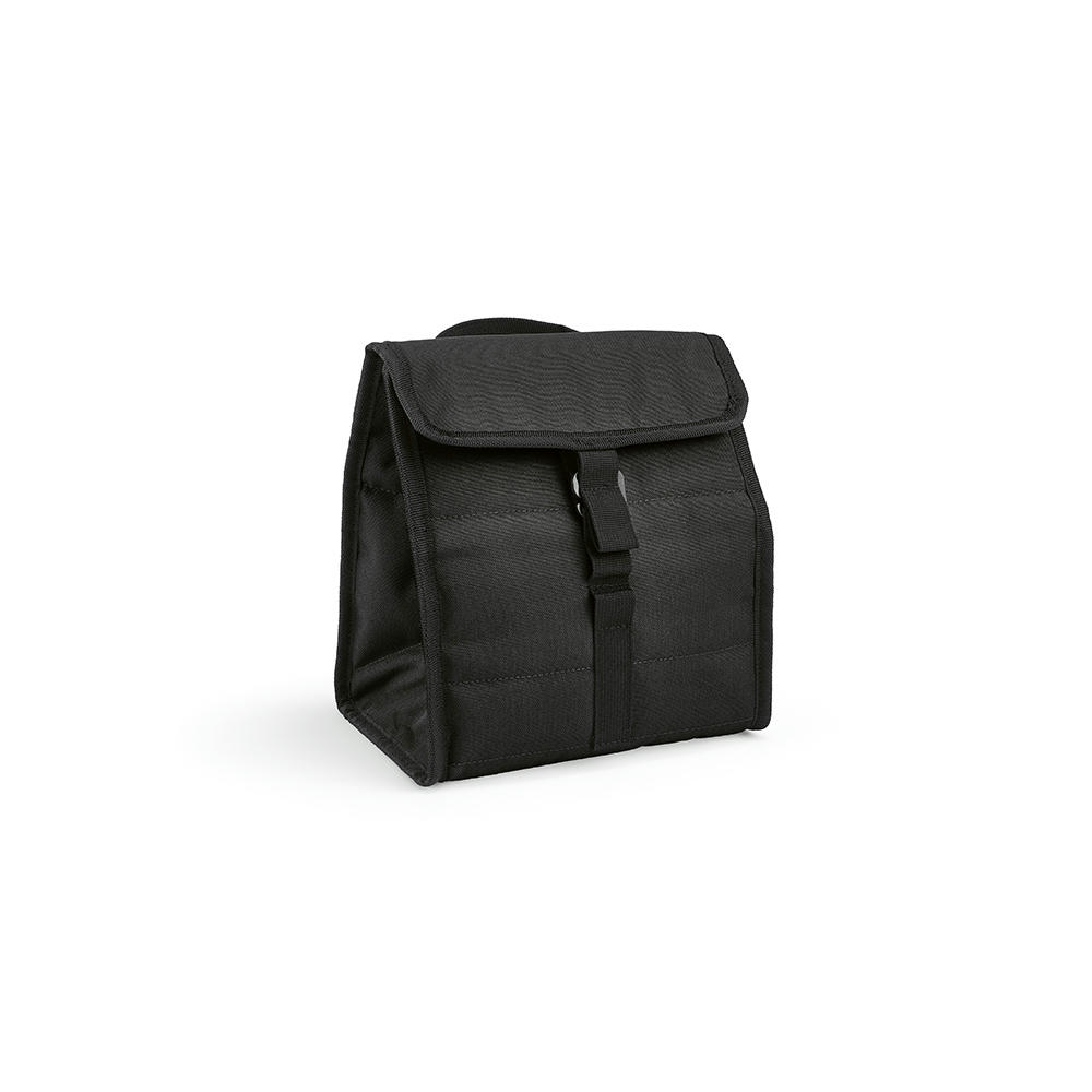Reykjavik 9L Kühltasche, rPET mit Rollverschluss und Metall-G-Haken Werbeartikel