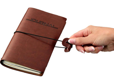 TROIKA Bullet Journal TRAVEL JOURNAL Werbeartikel