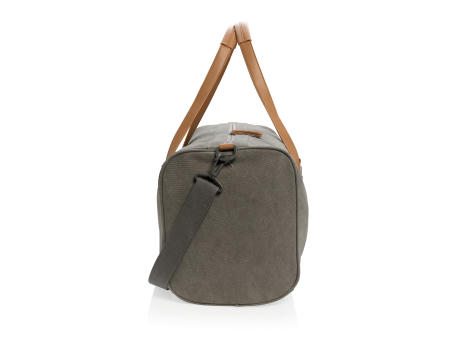 Canvas Reisetasche, PVC-frei Werbeartikel