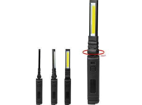 Aufladbare LED Leuchte "Performance Light 600 L" Werbeartikel