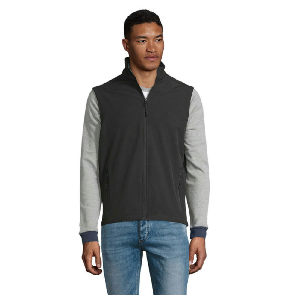 RACE BW MEN SOFTSHELL Werbeartikel