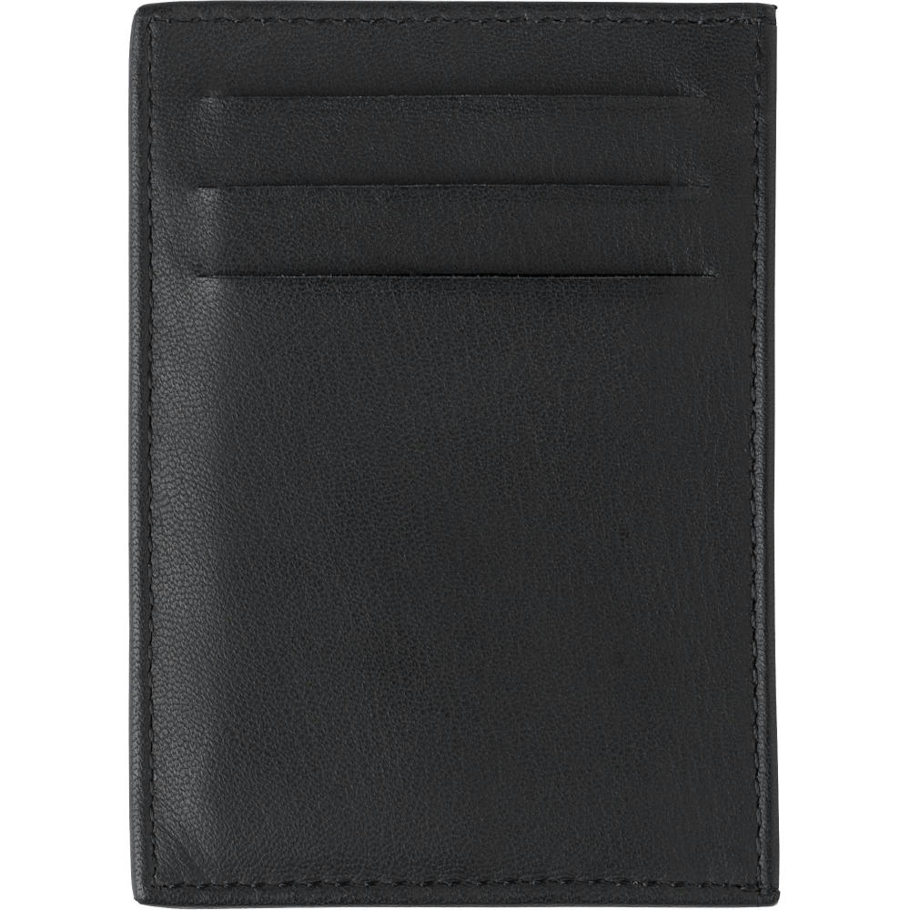 Product image Kreditkartenbörse aus Spaltleder Logan Werbeartikel