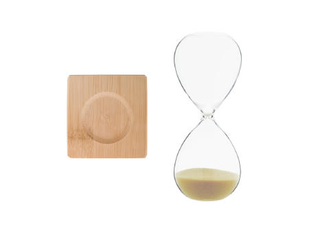 Sanduhr Chronos bedrucken