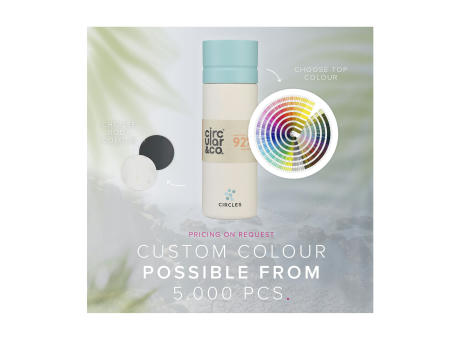 Circular&Co Reusable Bottle 600 ml Wasserflasche Werbeartikel