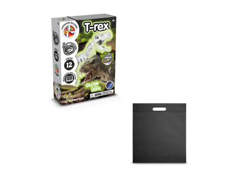 Fossil Excavation Kit IV. Lernspiel lieferung inklusive einer non-woven tasche (80 g/m²) Werbeartikel