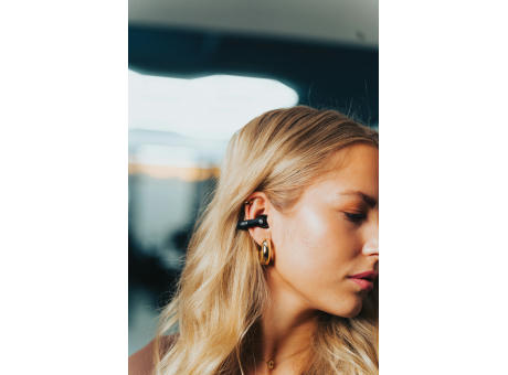 Urban Vitamin Long Beach ENC Ohrhörer aus RCS rec. ABS Werbeartikel