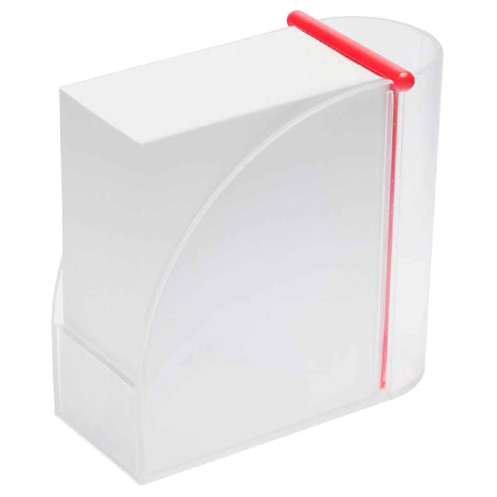 Zettelbox mit Köcher "Design" Werbeartikel