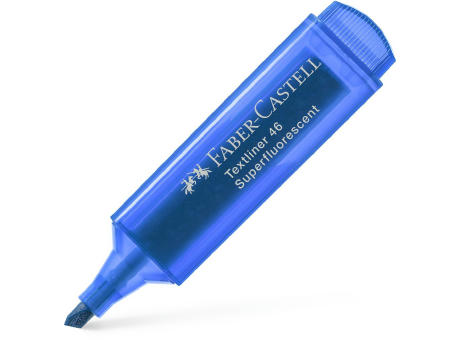 Textliner transluzent Blau bedrucken