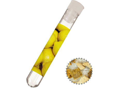 Product image Gewürzmischung Zitronen-Salz, ca. 12g, Reagenzglas Werbeartikel