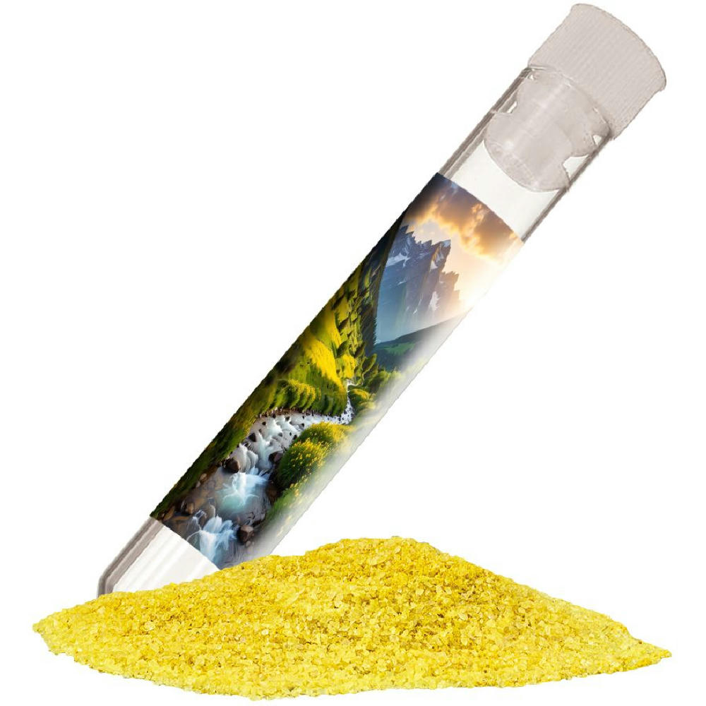 Product image Gewürzmischung Zitronen-Salz, ca. 12g, Reagenzglas Werbeartikel