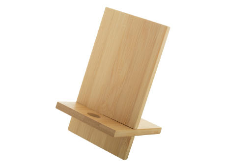 Product image Handyhalter aus Bambus Gibba Werbeartikel